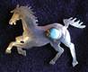 Hand made Native American Indian Jewelry; Navajo Sterling Silver horse pin