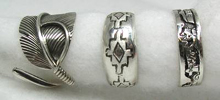 Sterling Silver Navajo Rings