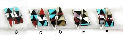 Zuni Inlay Rings