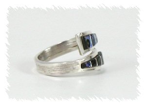 Zuni Abalone Inlay Ring