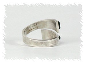 Zuni Abalone Inlay Ring