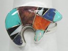 Sterling Silver Zuni Inlay Rings