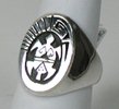 Sterling Silver Zuni Inlay Rings