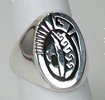 Sterling Silver Zuni Inlay Rings