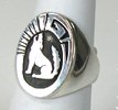 Sterling Silver Zuni Inlay Rings