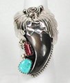 Sterling Silver Zuni Inlay Rings