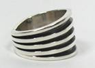 Sterling Silver Zuni Inlay Rings