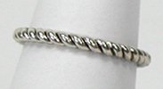 Sterling Silver Zuni Inlay Rings