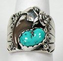 Sterling Silver Zuni Inlay Rings