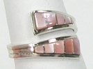 Sterling Silver Zuni Inlay Rings