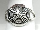 Sterling Silver Zuni Inlay Rings