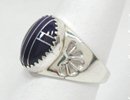 Sterling Silver Zuni Inlay Rings
