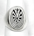Sterling Silver Zuni Inlay Rings