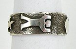 Sterling Silver Zuni Inlay Rings
