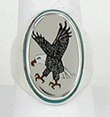 Sterling Silver Navajo Inlay Rings