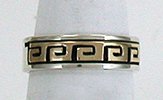 Sterling Silver Navajo Inlay Rings