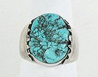 Sterling Silver Zuni Inlay Rings