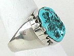 Sterling Silver Zuni Inlay Rings