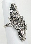 Native American Sterling Silver Ring