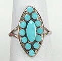 Native American Sterling Silver Ring