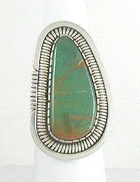 Navajo Sterling Silver turquoise  ring