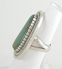 Navajo Sterling Silver turquoise  ring