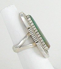Navajo Sterling Silver turquoise  ring
