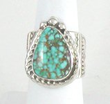 Sterling Silver Navajo Inlay Rings