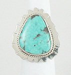 Sterling Silver Zuni Inlay Rings