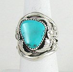 Sterling Silver Zuni Inlay Rings