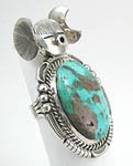 Native American Sterling Silver Ring