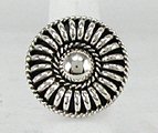 Sterling Silver Navajo adjustable ring