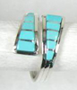 Sterling Silver Zuni Inlay Rings