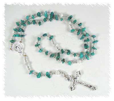 Navajo Turquoise Rosary