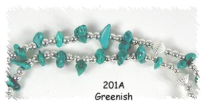 Santo Domingo Turquoise Rosary