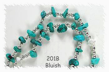 Santo Domingo Turquoise Rosary