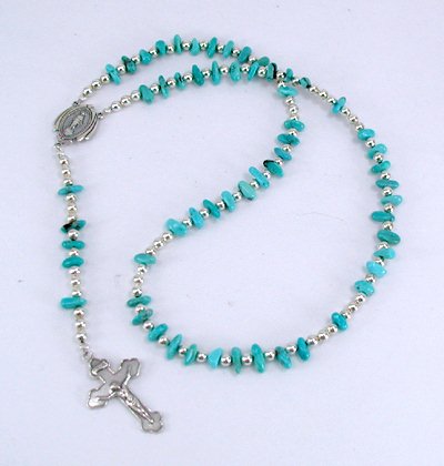 Navajo Turquoise Rosary