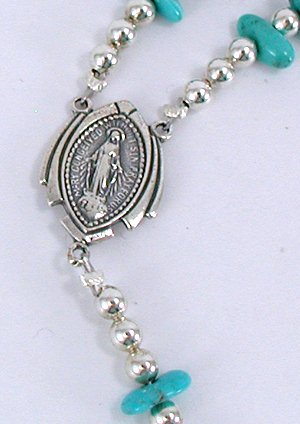 Navajo Turquoise Rosary
