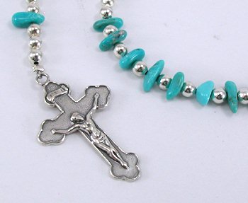 Navajo Turquoise Rosary