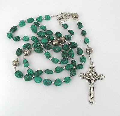 Navajo Turquoise Rosary