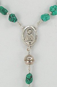 Navajo Turquoise Rosary