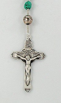 Navajo Turquoise Rosary