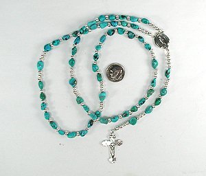 Navajo Turquoise Rosary