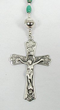Navajo Pink Shell Rosary