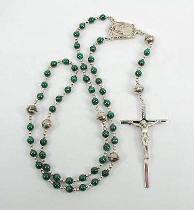 Navajo Pink Shell Rosary