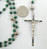 Navajo Pink Shell Rosary