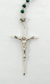 Navajo Pink Shell Rosary