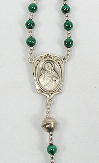 Navajo Pink Shell Rosary
