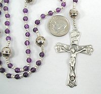 Navajo Pink Shell Rosary