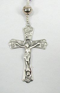 Navajo Pink Shell Rosary